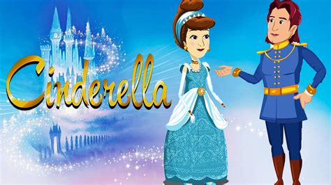 Cinderella Cartoon Full Movie | English Fairy Tales For Kids | Princess ...