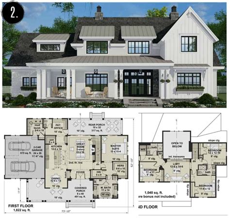 New Modern House Floor Plans - floorplans.click