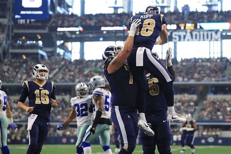 Rams 35, Cowboys 30: The Sean McVay Rams Have Arrived - Turf Show Times