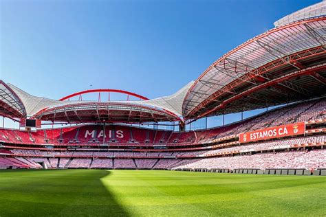 Benfica Stadium Tour and Museum Entrance Ticket 2024 - Lisbon