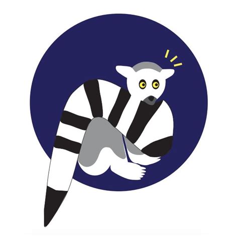 #Lemur #Madagascar #illustration #cartoon #wildanimal