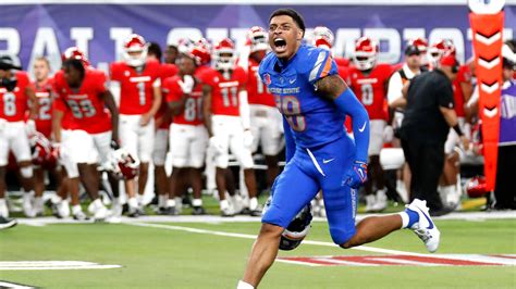 Boise State captures Mountain West title with 44-20 win over UNLV | ktvb.com