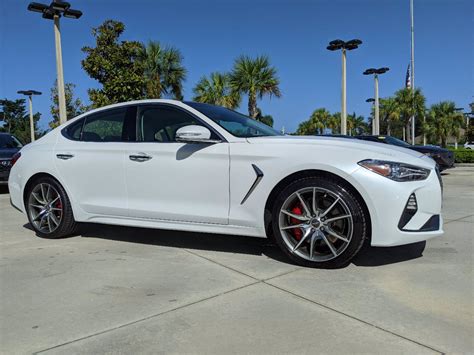 New 2021 Genesis G70 3.3T RWD 4dr Car