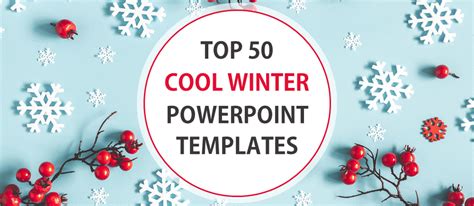 Winter Themed Powerpoint Template - prntbl.concejomunicipaldechinu.gov.co