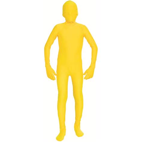 Yellow Kids Skinsuit Halloween Costume - Walmart.com