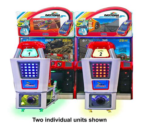 Daytona Championship USA 3 Arcade Game Rental - Racing Simulators