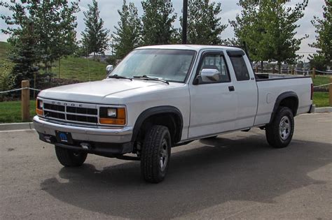 New to the page. Here's my 1994 Dakota V8 4x4 as it was a couple months ago. Currently my daily ...