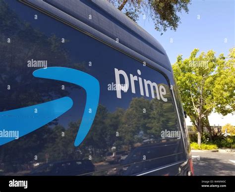 Amazon Prime Truck Logo