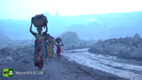 Jharia: The burning village where fiery coal pits have poisoned locals ...