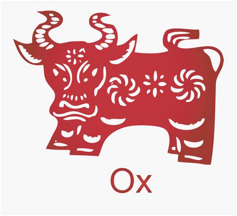 Ox Chinese Zodiac Png , Free Transparent Clipart - ClipartKey