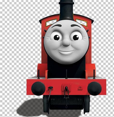 Thomas & Friends James The Red Engine Sodor Tank Locomotive PNG - Free ...