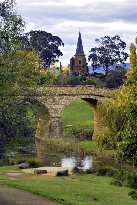 Richmond Bridge, Tasmania. | Creative Travel Spot