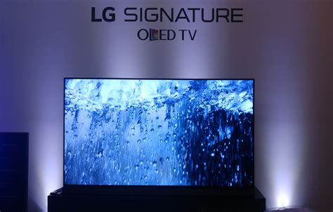 LG CELEBRATES 5 YEARS OF LG OLED TV EXCELLENCE WITH THE LAUNCH OF 77-INCH LG SIGNATURE OLED TV ...
