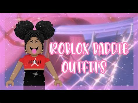 Roblox Baddie Outfits Pink