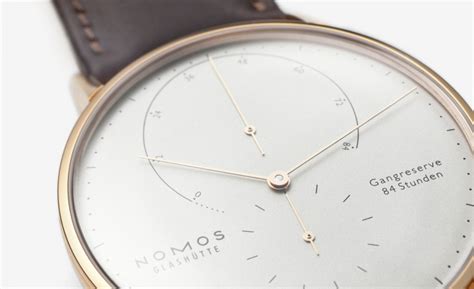 Meet the Rosegold Lambda by Nomos Glashütte | Whale Lifestyle