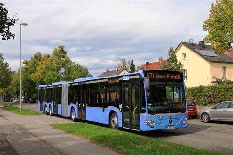 MVG Munich: Mercedes-Benz's CapaCity on test - Urban Transport Magazine