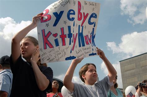 DVIDS - Images - USS Kitty Hawk returns home for decommissioning [Image 3 of 8]