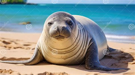 The Hawaiian Monk Seal is an Endangered Species of Earless Seal in the Family Phocidae that is ...