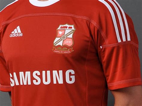 New Swindon Town Kit 11-12 Adidas | Football Kit News