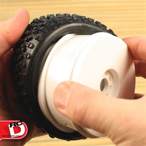 Gluing Tires with Zap Rubberized CA Glue - RC Driver