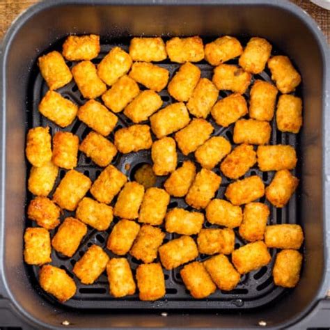 Air Fryer Tater Tots - My Air Fryer Kitchen