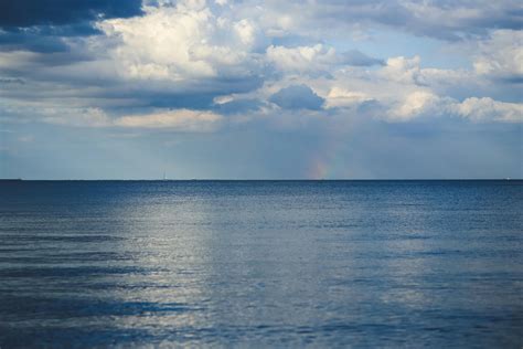 Photo gratuite de eau de mer, eau salée, horizon