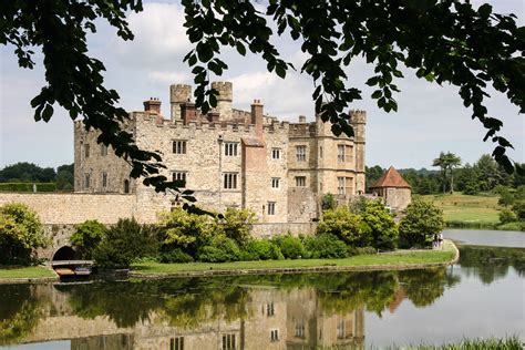 Leeds Castle : Leeds Castle - Kent UK : castles : Das wasserschloss ...