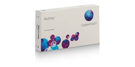 Biofinity / Biofinity EW Contact Lenses 6 Pack | ContactsDirect®