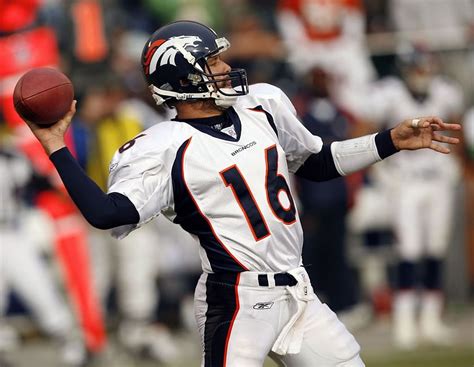 quarterbacks Denver Broncos history