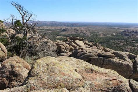 21 of the Best- Wichita Mountains Hiking Trails [Maps] - Rambling Russells