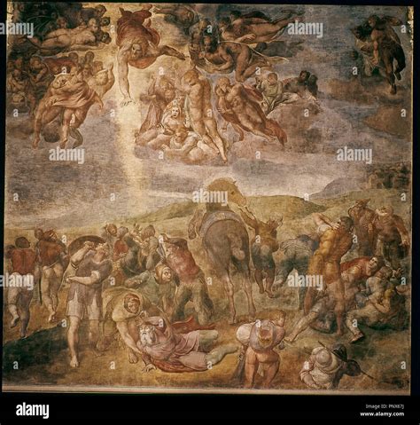 'The Conversion of Saul', c. 1542-1545, Fresco, 625 x 661 cm. Author ...