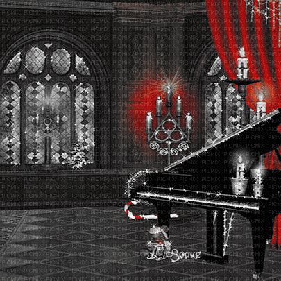 Establecimiento Portal material piano gothic music Grupo declarar entidad