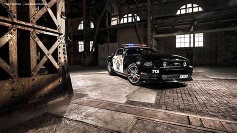 CHP Mustang III by AmericanMuscle on DeviantArt