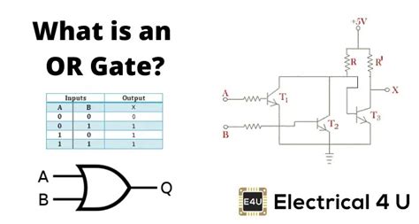 Diode Equivalent Circuit Logic Gates