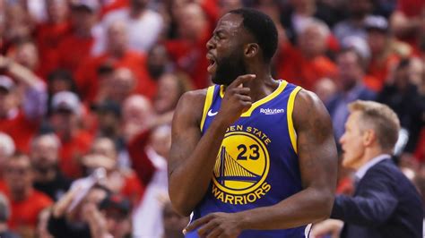 NBA Finals: Draymond Green is 1 technical foul from Game 7 suspension