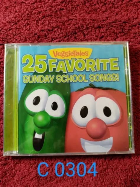 VEGGIETALES - 25 Favorite Christmas Songs! CD, Pre-owned, Very Good condition $3.75 - PicClick