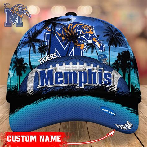 Memphis Tigers Custom Name Classic Caps – Weesti