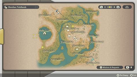 Here's the complete Pokemon Legends: Arceus map | GamesRadar+