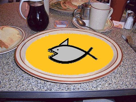 heart attack on a plate - shark infested custard | for Sir R… | Flickr