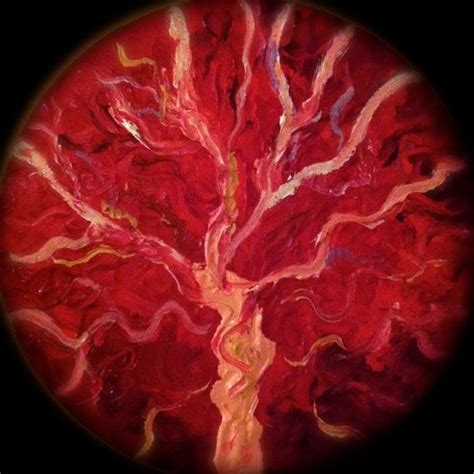 Placenta. Tree of Life. Placenta painting. Placenta print. Birth art ...