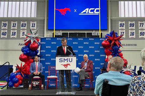 At SMU’s ACC celebration, Mustangs celebrate a long road back to ‘where ...