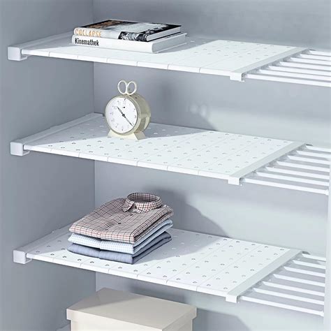 Buy HDAIUCOV Tension Shelf, Expandable Shelf, Adjustable Shelves for ...