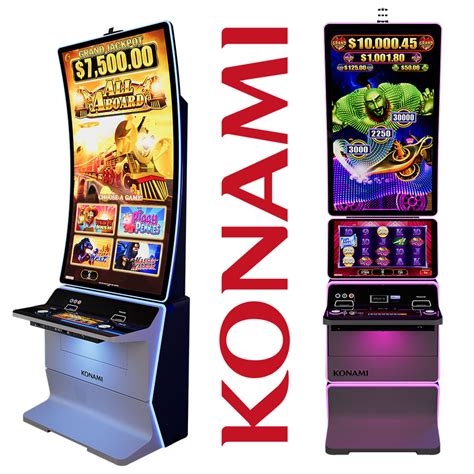 Original Konami Slot Games and Systems Technology Arrive at the Indian ...