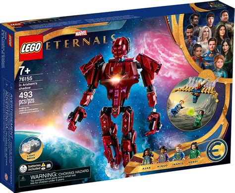 Better Look At LEGO Marvel Eternals Sets - BricksFanz