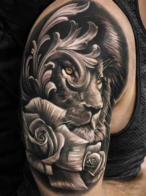 Lion Tattoo - Tattoo Insider