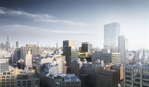 SOM Reveals Design for Walt Disney's New Headquarters in New York | ArchDaily