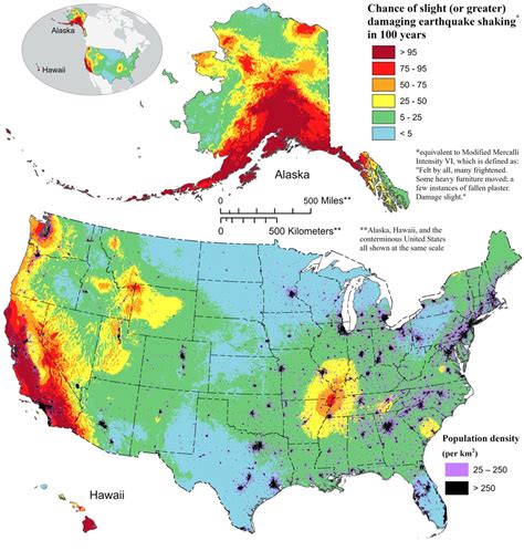 New USGS Map of Earthquake Risks : r/anchorage