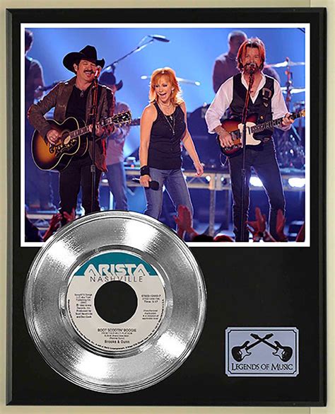 Brooks And Dunn - Boot Scootin Boogie Platinum 45 Record Ltd Edition Display Award Quality ...