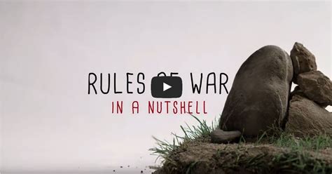 Rules of War - In a Nutshell - The ICRC in New Delhi | The ICRC in New ...