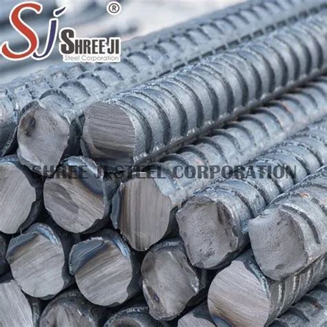 Steel Iron Rod, Size/Diameter: 8mm - 32mm at ₹ 47300/tonne in Kolkata ...